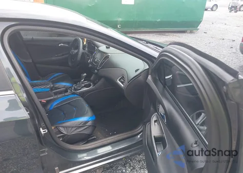 2017 Chevrolet Cruze Lt Auto z USA, uszkodzony, nr VIN 1G1BE5SM1H7160844